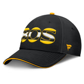 Boston Bruins Fanatics Authentic Pro Rink Team Code Flex Hat Black/Gold