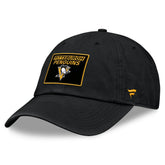 Pittsburgh Penguins Fanatics Women's Authentic Pro Rink Adjustable Hat Black