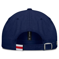 New York Rangers Fanatics Women's Authentic Pro Rink Adjustable Hat Navy