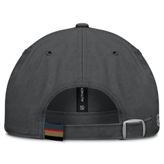 Vegas Golden Knights Fanatics Women's Authentic Pro Rink Adjustable Hat Gray