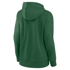 New York Jets Women's Victory Script Pullover Hoodie Green - Fanatics