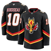 Jonathan Huberdeau Calgary Flames - Fanatics Alternate Premium Jersey Black