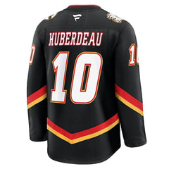 Jonathan Huberdeau Calgary Flames - Fanatics Alternate Premium Jersey Black