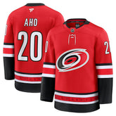 Sebastian Aho Carolina Hurricanes - Fanatics Alternate Premium Jersey Red
