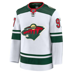 Kirill Kaprizov Minnesota Wild - Fanatics Away Premium Jersey White