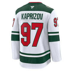 Kirill Kaprizov Minnesota Wild - Fanatics Away Premium Jersey White