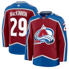 Nathan MacKinnon Colorado Avalanche - Fanatics Home Premium Jersey Burgundy