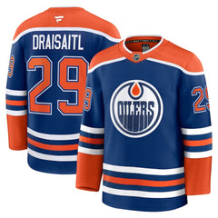 Leon Draisaitl Edmonton Oilers - Fanatics Home Premium Jersey Royal