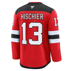 Nico Hischier New Jersey Devils - Fanatics Home Premium Jersey Red