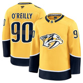 Ryan O'Reilly Nashville Predators - Fanatics Home Premium Jersey Yellow
