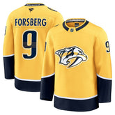 Filip Forsberg Nashville Predators - Fanatics Home Premium Jersey Gold