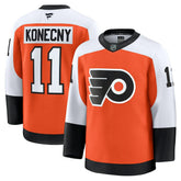 Travis Konecny Philadelphia Flyers - Fanatics Home Premium Jersey Burnt Orange