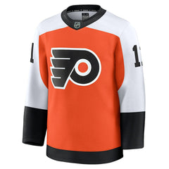 Travis Konecny Philadelphia Flyers - Fanatics Home Premium Jersey Burnt Orange