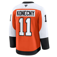 Travis Konecny Philadelphia Flyers - Fanatics Home Premium Jersey Burnt Orange