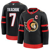 Brady Tkachuk Ottawa Senators - Fanatics Home Premium Jersey Black