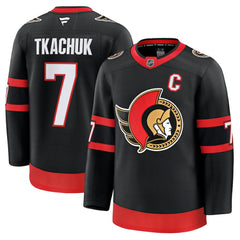 Brady Tkachuk Ottawa Senators - Fanatics Home Premium Jersey Black