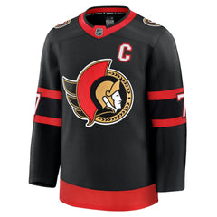 Brady Tkachuk Ottawa Senators - Fanatics Home Premium Jersey Black