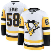 Kris Letang Pittsburgh Penguins Fanatics Premium Jersey White