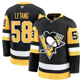 Kris Letang Pittsburgh Penguins Fanatics Home Premium Jersey Black