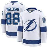 Andrei Vasilevskiy Tampa Bay Lightning - Fanatics Away Premium Jersey White