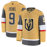 Jack Eichel Vegas Golden Knights Fanatics Home Premium Jersey Gold