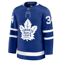 Auston Matthews Toronto Maple Leafs - Fanatics Home Premium Jersey Blue
