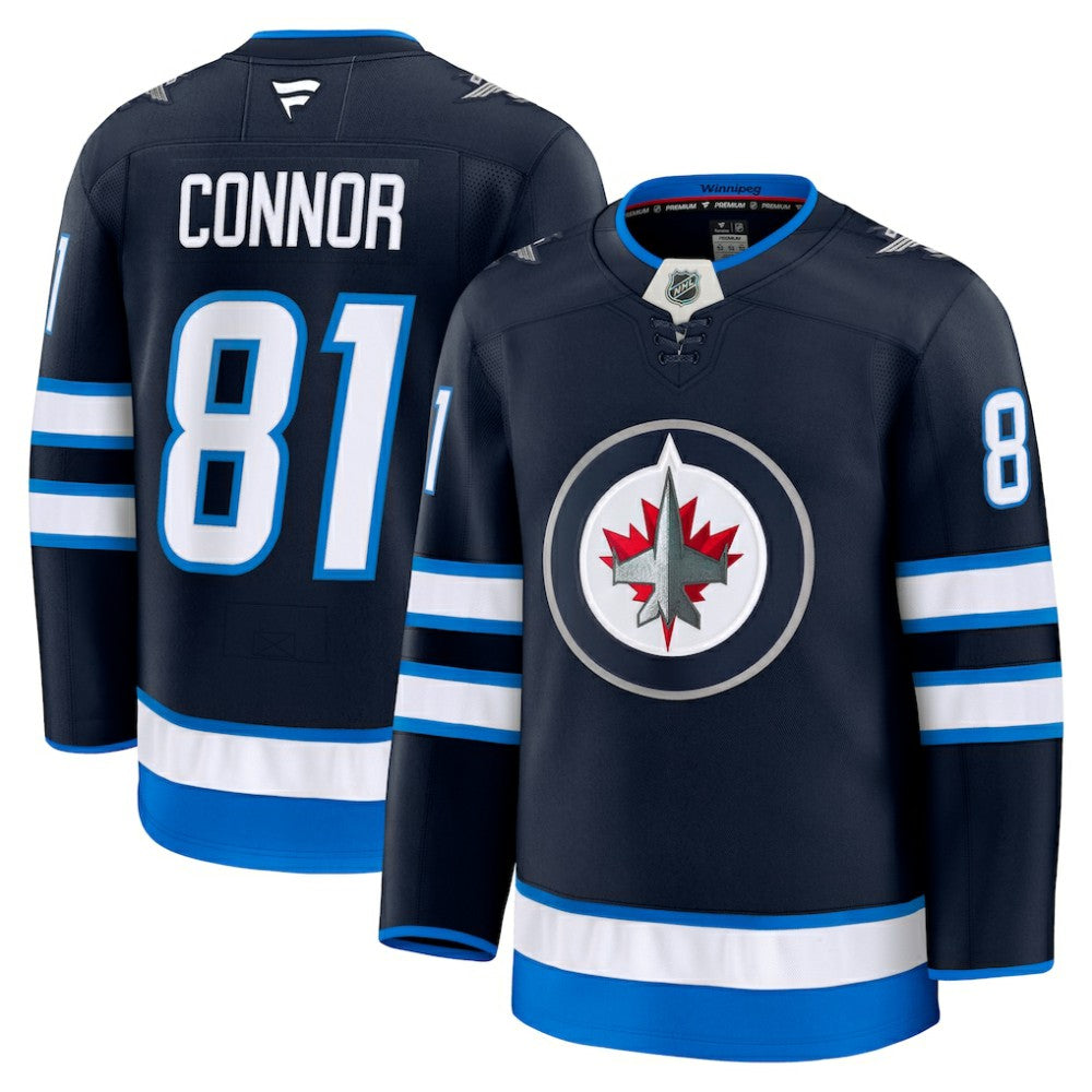 Kyle Connor Winnipeg Jets - Fanatics Home Premium Jersey Navy