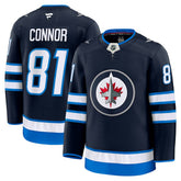Kyle Connor Winnipeg Jets - Fanatics Home Premium Jersey Navy