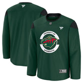 Minnesota Wild - Fanatics Practice Jersey Green