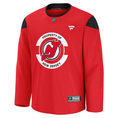 New Jersey Devils - Fanatics Practice Jersey Red