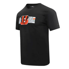 Cincinnati Bengals Pro Standard Retro Striper T-Shirt Black - NFL