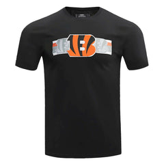Cincinnati Bengals Pro Standard Retro Striper T-Shirt Black - NFL