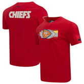 Kansas City Chiefs Pro Standard Retro Striper T-Shirt Red - NFL