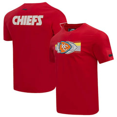 Kansas City Chiefs Pro Standard Retro Striper T-Shirt Red - NFL