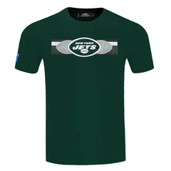 New York Jets Pro Standard Retro Striper T-Shirt Green - NFL