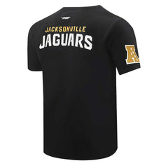 Jacksonville Jaguars Pro Standard Retro Striper T-Shirt Black - NFL