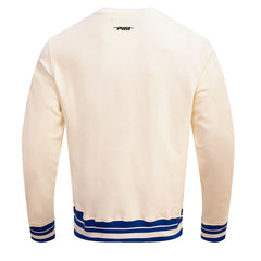 Seattle Seahawks Pro Standard Retro Classics Fleece Pullover Sweatshirt Cream - NFL