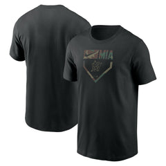 Miami Marlins Nike Camo T-Shirt Sale