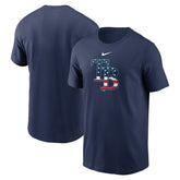 Tampa Bay Rays Nike Americana T-Shirt On Sale