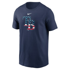 Tampa Bay Rays Nike Americana T-Shirt On Sale