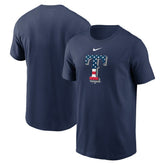 Texas Rangers Nike Americana T-Shirt discount