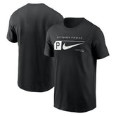 Pittsburgh Pirates Nike Fashion Graphic Swoosh T-Shirt for sale