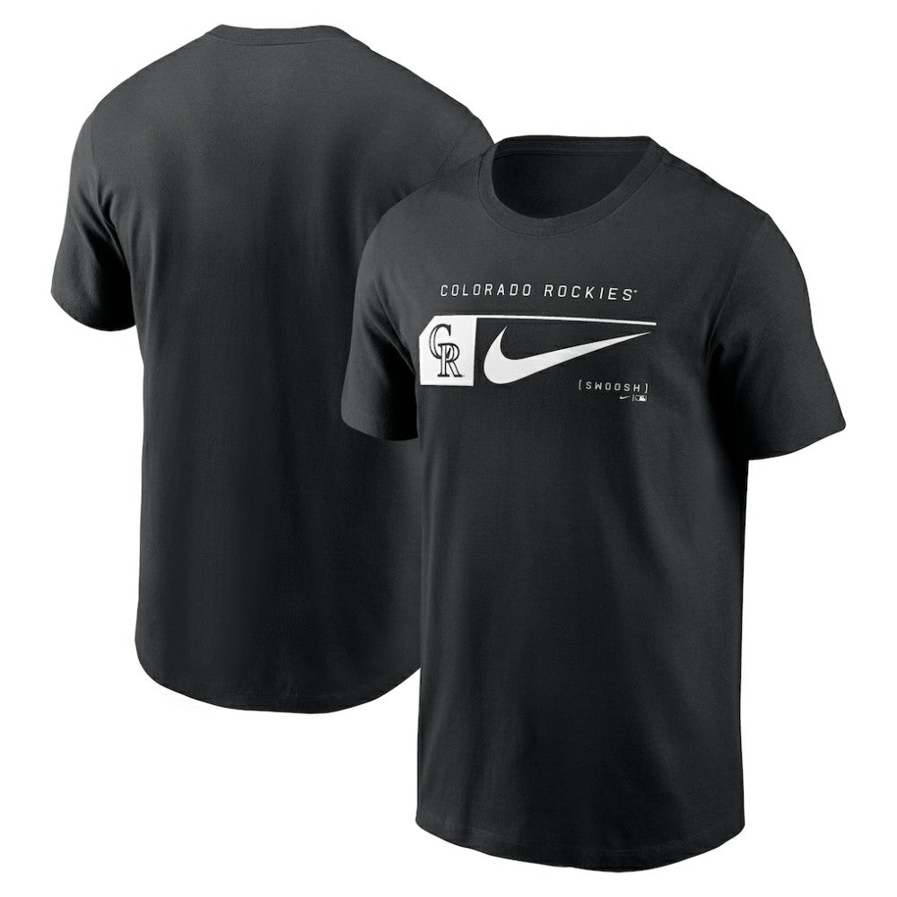 Colorado Rockies Nike Fashion Graphic Swoosh T-Shirt Lifestyle