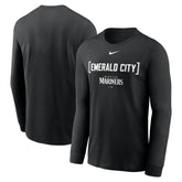 Seattle Mariners Nike Local Nickname Long Sleeve T-Shirt discount