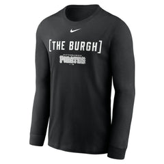Pittsburgh Pirates Nike Local Nickname Long Sleeve T-Shirt Sale