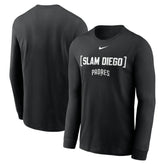 San Diego Padres Nike Local Nickname Long Sleeve T-Shirt Clearance