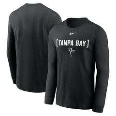 Tampa Bay Rays Nike Local Nickname Long Sleeve T-Shirt for sale