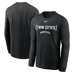 Minnesota Twins Nike Local Nickname Long Sleeve T-Shirt Lifestyle