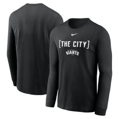 San Francisco Giants Nike Local Nickname Long Sleeve T-Shirt for sale