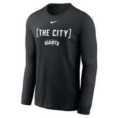 San Francisco Giants Nike Local Nickname Long Sleeve T-Shirt for sale